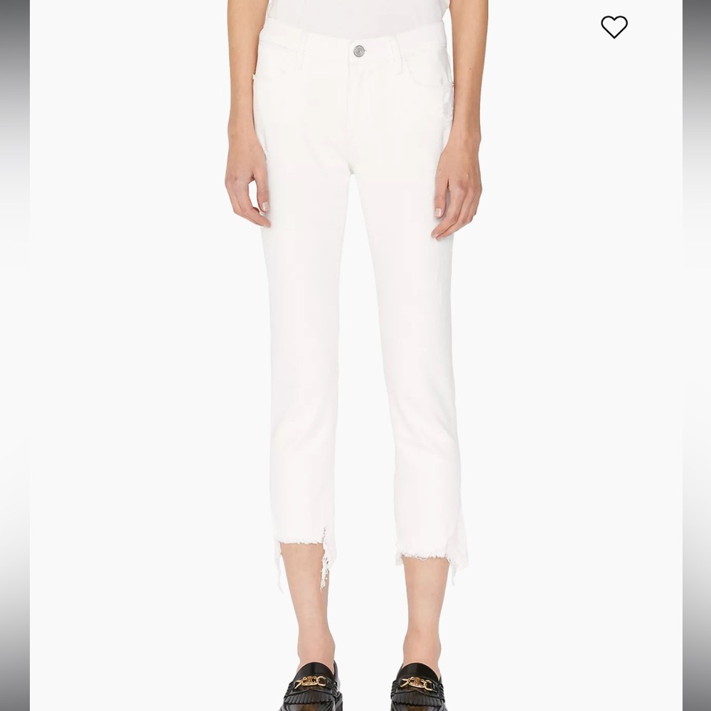 Frame Denim Women's Ivory Jeans